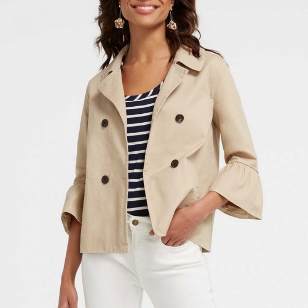 Draper James Casual Utility Jacket